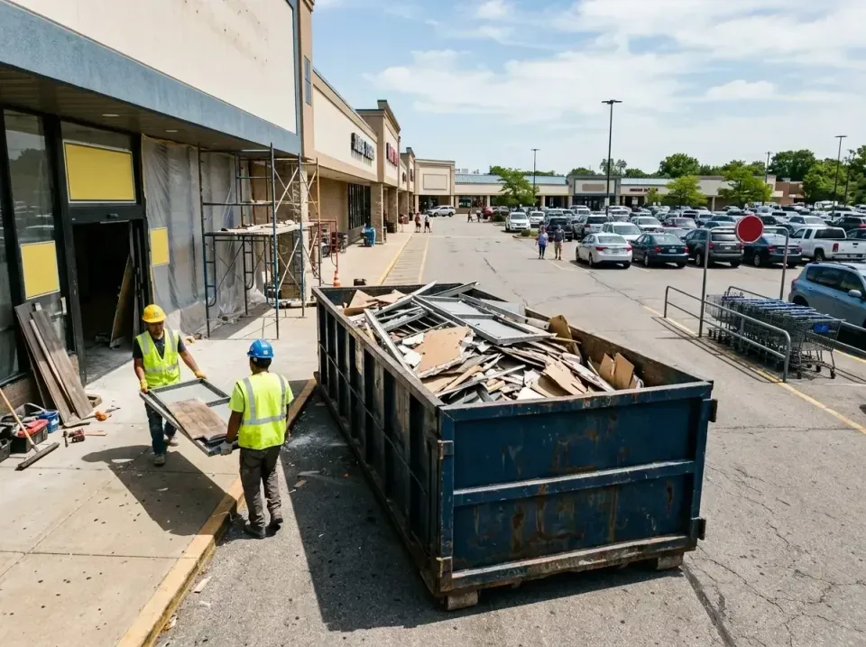 retail-store-renovation-debris-003 — frequently asked questions, Roll-off Dumpster Rentals in Sleepy Hollow, CA
